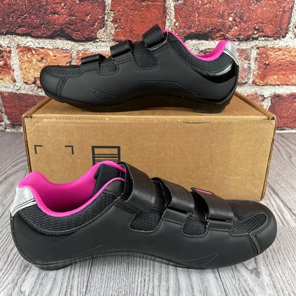 Tommaso Pista Stylish Women's Cycling Shoes, Road Bike, Indoor Cycling - Picture 2 of 5